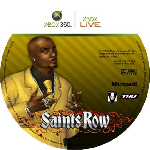 Saints Row [Xbox 360]