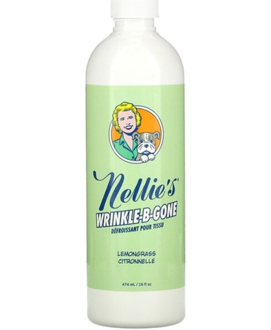 Nellie's, Wrinkle-B-Gone, лемонграсс, 474 мл (16 жидк. унций)