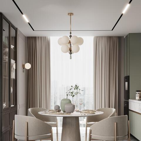 Подвесная люстра Odeon Light PALLE 5405/6