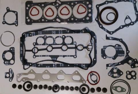 ПРОКЛАДКИ ДВИГАТЕЛЯ + САЛЬНИКИ КОМПЛ NEXIA N150 DOHC, CRUZE, LACETTI, AVEO ДВИГ D3 ONNURI