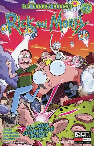 Rick And Morty Vol 2 #7 (Cover B)