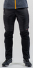 Элитные лыжные брюки Noname Hybrid 24 UX Black мужские