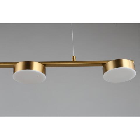 Подвесной светодиодный светильник Aployt Usia APL.047.13.35