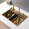 Abber AF2194G Кухонная мойка Wasser Kreis AF2194G золото матовое
