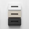 Decor Walther 0839947 Decor Walther Brownie Салфетница 8x24x12см., настольная, цвет: бежевый