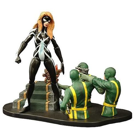 Марвел Селект фигурка Женщина-паук Джулия Карпентер — Marvel Select Omega Flight Arachne