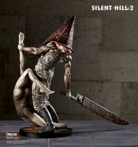 Silent Hill 2 - Red Pyramid Thing SDCC Exclusive PVC Statue