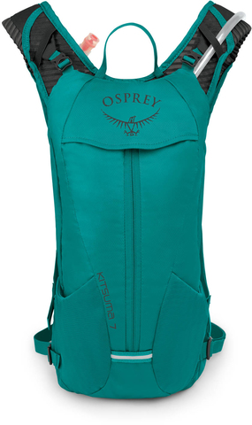 Картинка рюкзак велосипедный Osprey Kitsuma 7 Teal Reaf - 5