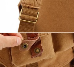 Винтажный рюкзак из парусины S.C.Cotton 1076