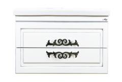 Тумба MISTY Дели - 70 подвесная с 2 ящ. c умывальником