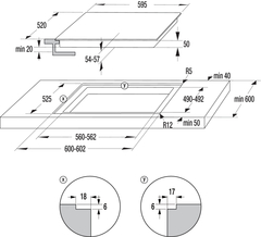 Варочная панель Gorenje ECT 641 BSC