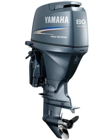 Лодочный мотор Yamaha F80 BETL