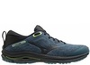 Кроссовки беговые Mizuno Wave Rider TT 2 Blue мужские