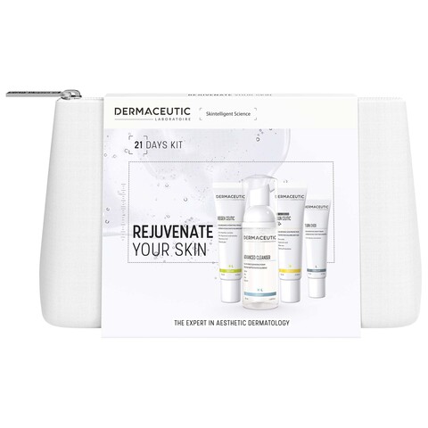 DERMACEUTIC 21 Days Kit Rejuvenate Your Skin Набор для омоложения зрелой и преждевременно состарившейся кожи