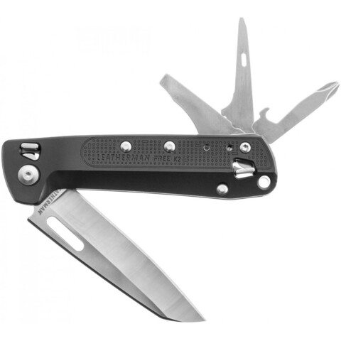 Складной многофункциональный нож Leatherman Free К2, 8 функций (832658) | Multitool-Leatherman.Ru