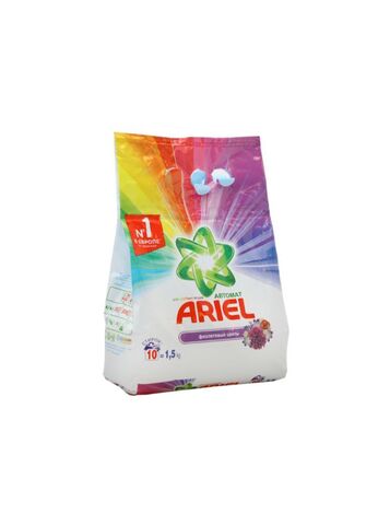 Yuyucu toz \ порошок \ washing powder Ariel rəngli paltarlar 1.5 kq