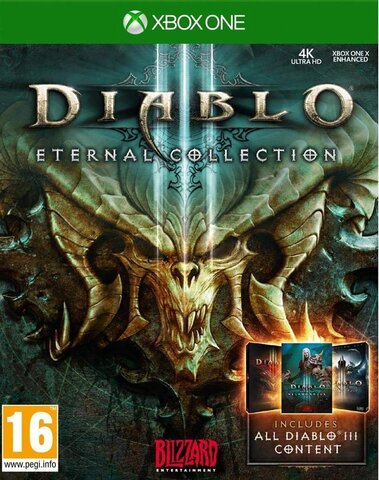 Diablo III - Eternal Collection (диск для Xbox One/Series X, полностью на английском языке)