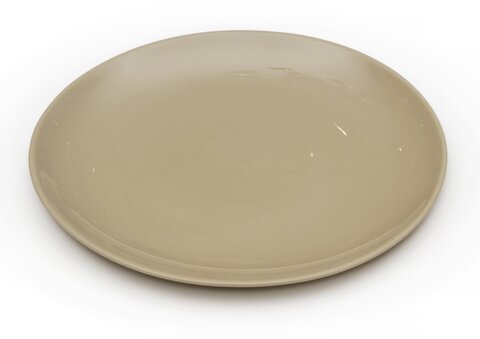 Тарелка 21см Feinedinge Plate Medium sand бежевая