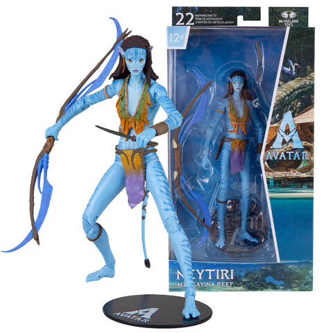 Игрушка Аватар - фигурка Нейтири Меткайина риф Avatar 2 Mcfarlane