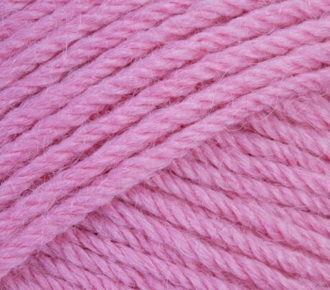 Пряжа Gazzal Baby Wool 831 розовый яркий (уп.10 мотков)