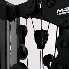 Многофункциональный силовой комплекс Inspire M302B черный