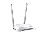 Маршрутизатор TP-LINK TL-WR840N N300 Wi-Fi роутер,чипсетMediatek,2T2R, до300 Мбит/с на2,4 ГГц,802.11b, g, n,5 10/100 Мбит/с портов, 2 фиксированные 5дБи антенны,поддержкаPPTP, L2TP, PPPoE Россия,поддержкаIGMP Snooping/Proxy,режима моста и 802.1Q TAG
