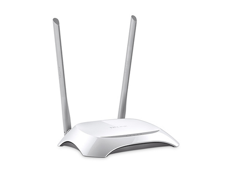 Маршрутизатор TP-LINK TL-WR840N N300 Wi-Fi роутер,чипсетMediatek,2T2R, до300 Мбит/с на2,4 ГГц,802.11b/g/n,5 10/100 Мбит/с портов, 2 фиксированные 5дБи антенны,поддержкаPPTP/L2TP/PPPoE Россия,поддержкаIGMP Snooping/Proxy,режима моста и 802.1Q TAG VLAN