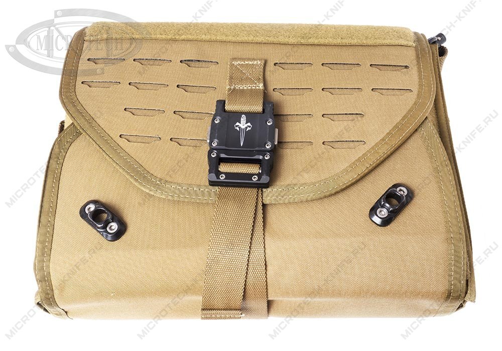 Сумка Marfione Custom Coyote TAN BADMF Tactical Knives Storage Case