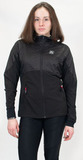 Куртка ветрозащитная Noname WindRunner Jacket WO'S black женская
