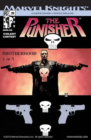 Punisher Vol 6 #20