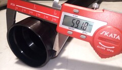 Внешний стакан пера вилки для Honda RVF 400 94-96 Black