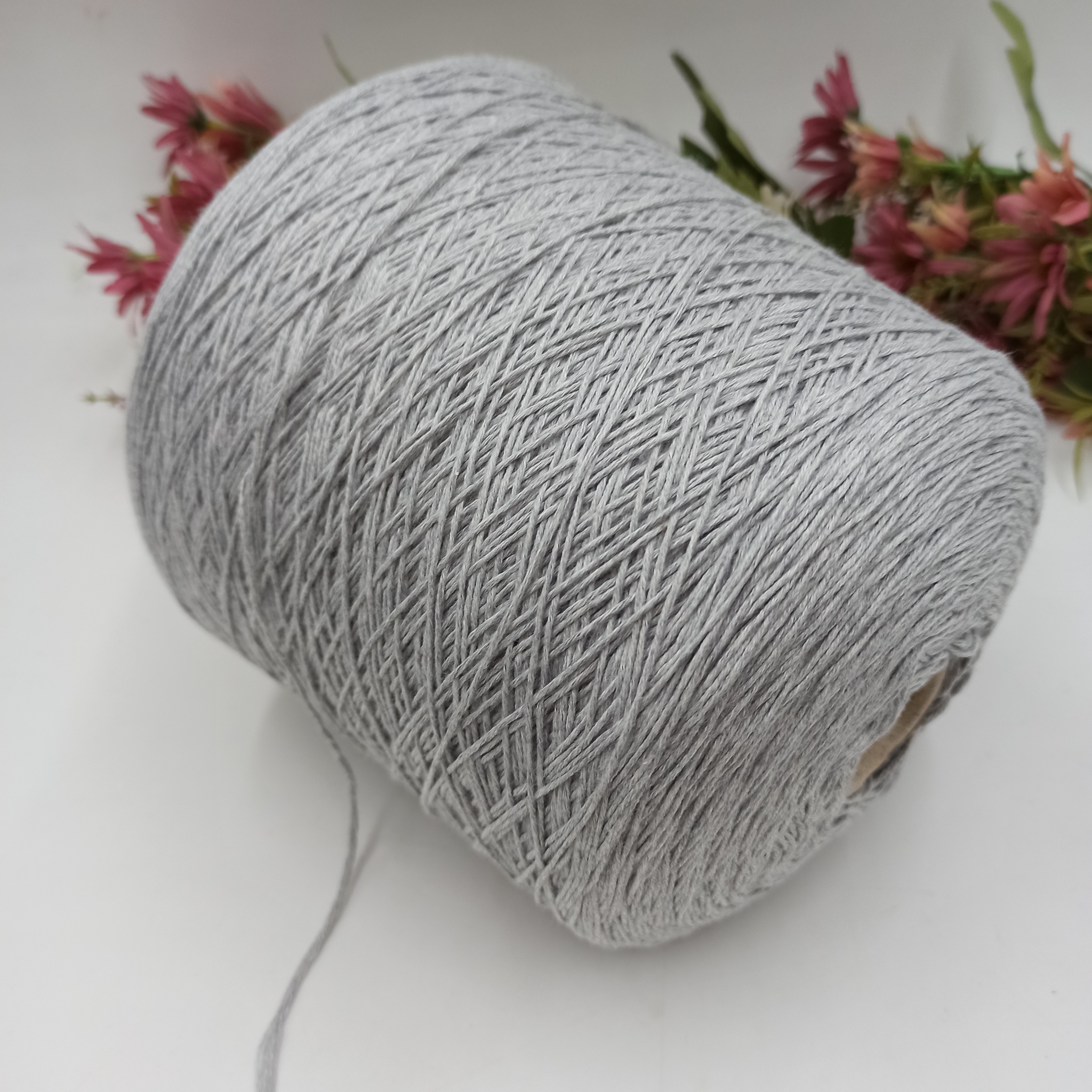 Pima Cotton Pura Lana Italia 340м/100гр Светло-серый 03