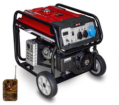 Электрогенератор бензиновый Senci SC11000-II