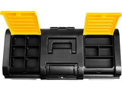 STAYER TOOLBOX-24, 590 х 270 х 255, пластиковый ящик для инструментов, Professional (38167-24)