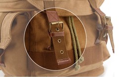 Винтажный рюкзак из парусины S.C.Cotton 1076