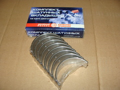 Вкладыши коленвала шатунные 0,25  дв.ЗМЗ 405-409