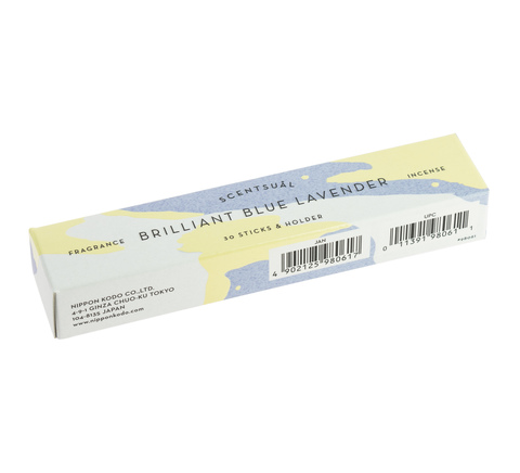 Японские благовония SC Brilliant Blue Lavender 30шт