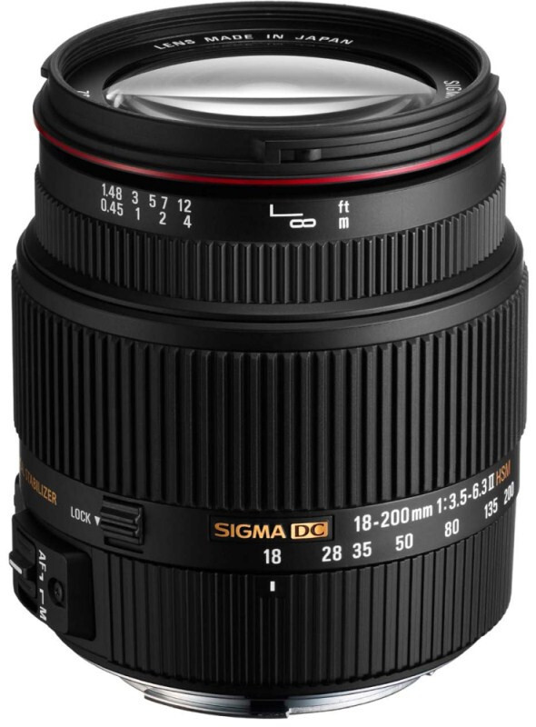 Sigma af 18-200mm f/3.5-6.3 II DC os HSM Nikon f. Sigma 18-200mm f3.5-6.3 DC os HSM Canon. Sigma 18-200 II HSM.
