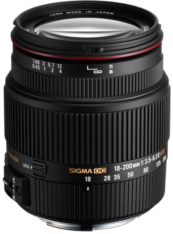 Sigma 18 f 3.5