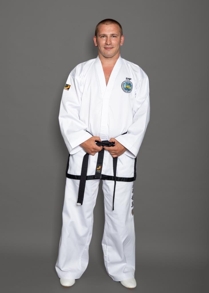 Добок Taekwondo ITF Sasung Black Belt