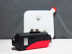 Автономный отопитель салона 5 кВт 12В Чёрно-розовый B1