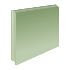 Плита гипсовая пазогребневая Волма 667х500х100 мм влагостойкая полнотелая