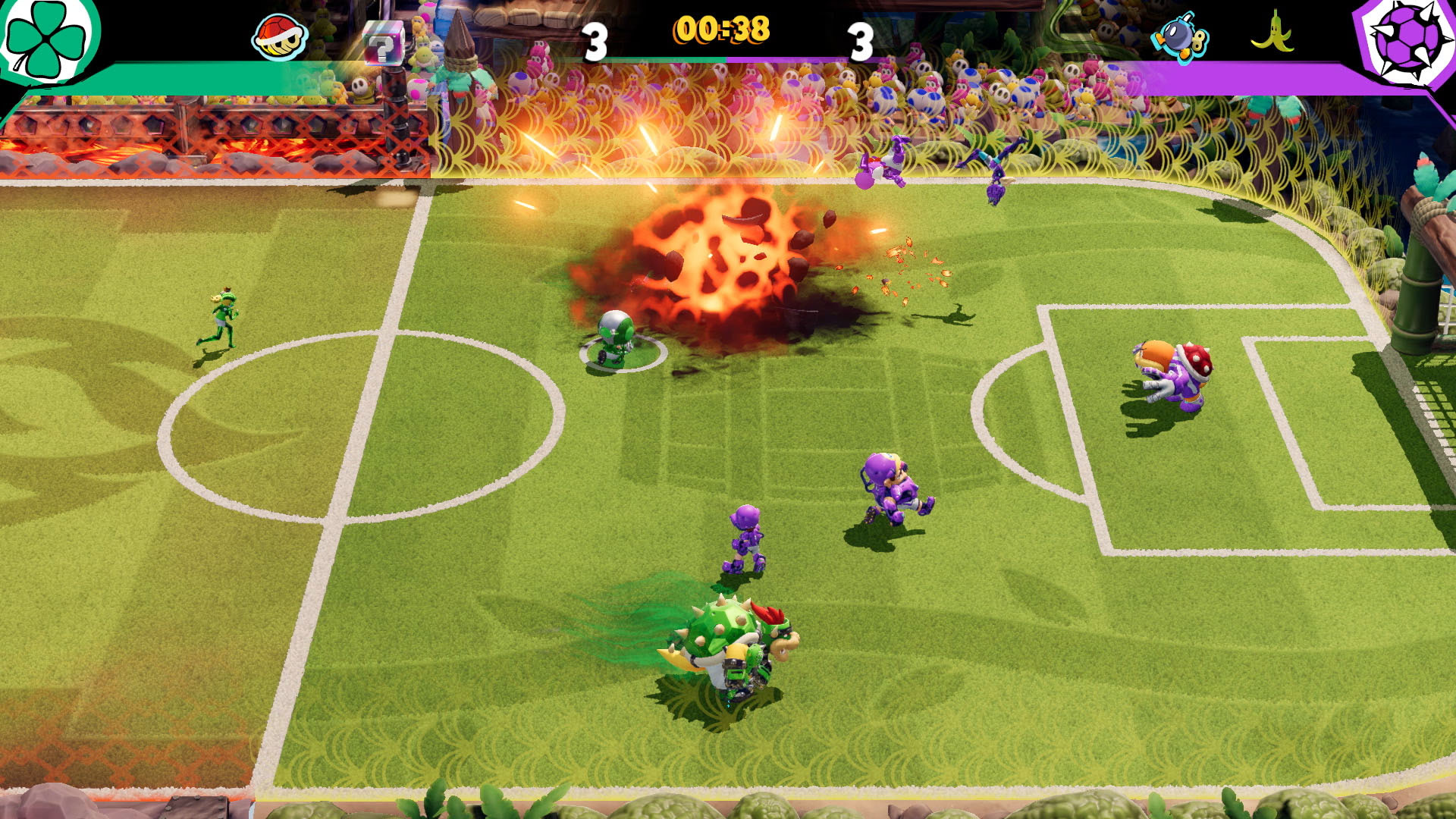 Купите игру Mario Strikers: Battle League (Nintendo Switch, полностью на  английском языке)