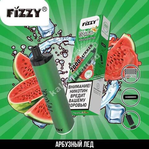 Fizzy Royal Арбузный Лед