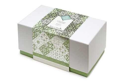 Свеча парфюмированная 200г Rose et Marius Casteu vert зеленая