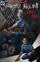 Arkham Asylum: Living Hell #1-4