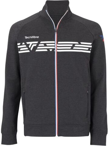 Куртка теннисная Tecnifibre Knit Jacket - black heather