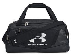 Спортивная сумка Under Armour Undeniable 5.0 Small Duffle Bag - black/metallic silver