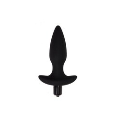 Анальная пробка с вибрацией Hati CORE, черный