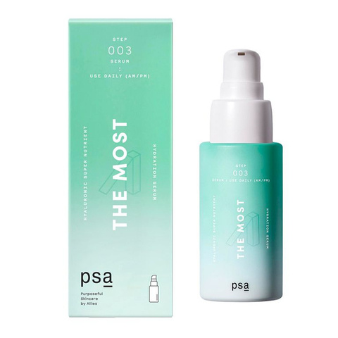 Суперувлажняющая гиалуроновая сыворотка с нутриентами PSA THE MOST Hyaluronic Nutrient Hydration Serum 30мл